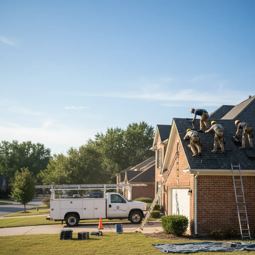 Roof Repair in Candler
